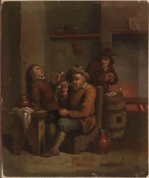 Niederländisches Interieur